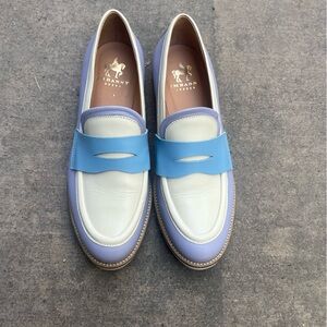 Embassy London Women’s Shoes Loafers Pastel Size 38